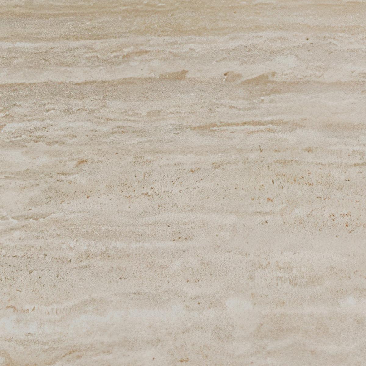Esstisch Kiano Holz/Keramik Creme ca. 220x105 cm - Creme/Naturfarben, MODERN, Holz/Keramik (220/76/105cm) - Bessagi Home