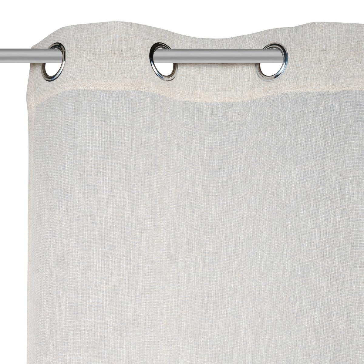 ZASŁONA NA PRZELOTKACH HENRY - beżowy, Basics, tkanina (140/245cm) - Esposa