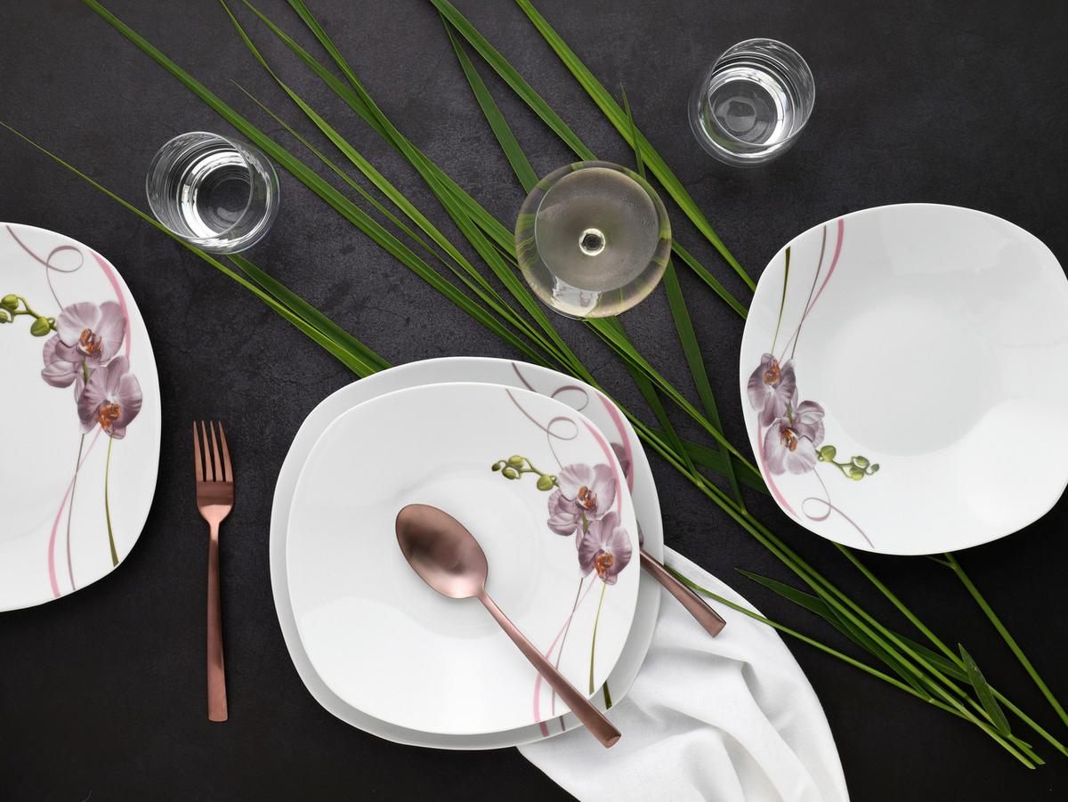 Kombinirani Servis Square Orchidee, 62-Delni - Trend - Creatable