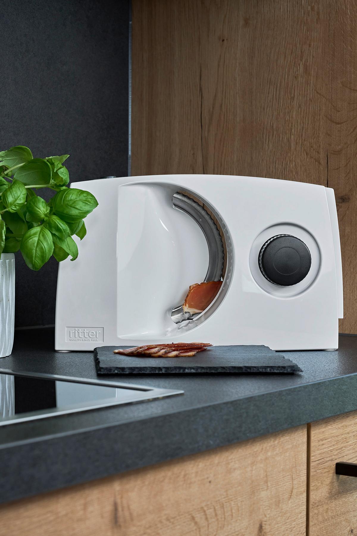 KRAJALNICA UNIWERSALNA 501.000 - biały wysoki połysk, Basics, tworzywo sztuczne/metal (34,8 cm/24/21,5 cmcm)