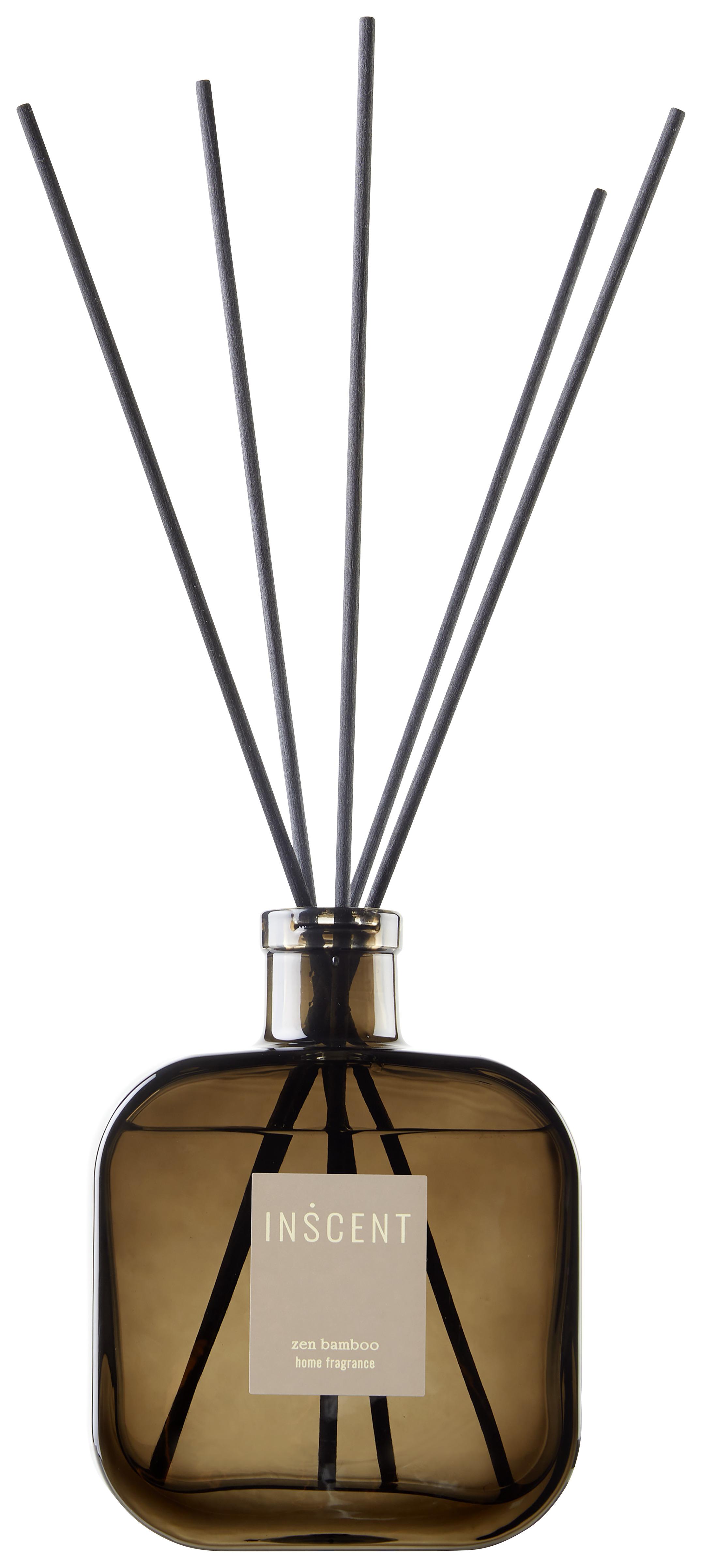 Dišava Za Prostor Zen Bamboo - krem barve/prozorno, Design, steklo (500ml) - Inscent