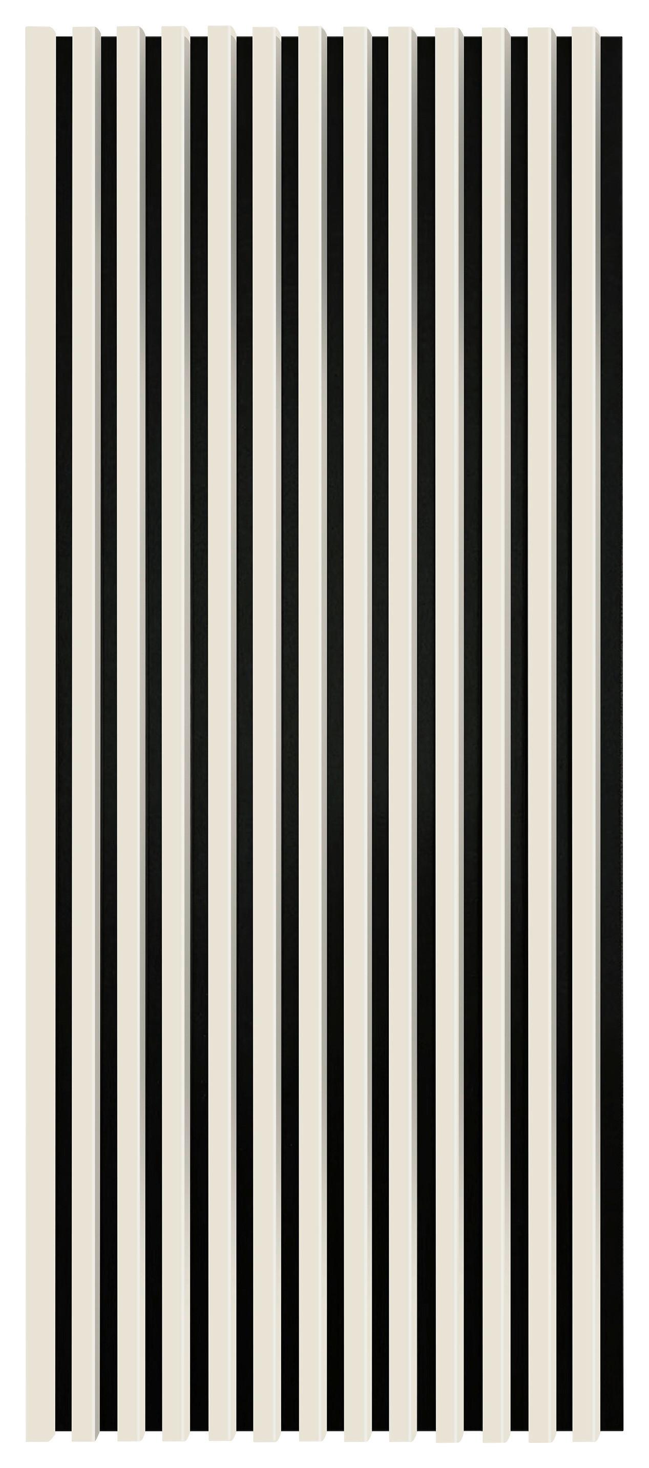 Akustični Panel Graz 1, 2-Delni Set, Krem - krem barve, Moderno, umetna masa/leseni material (120/60/0,09cm)