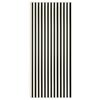 Akustični Panel Graz 1, 2-Delni Set, Krem - krem barve, Moderno, umetna masa/leseni material (120/60/0,09cm)