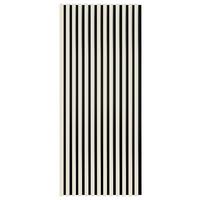 Akustični Panel Graz 1, 2-Delni Set, Krem - krem barve, Moderno, umetna masa/leseni material (120/60/0,09cm)