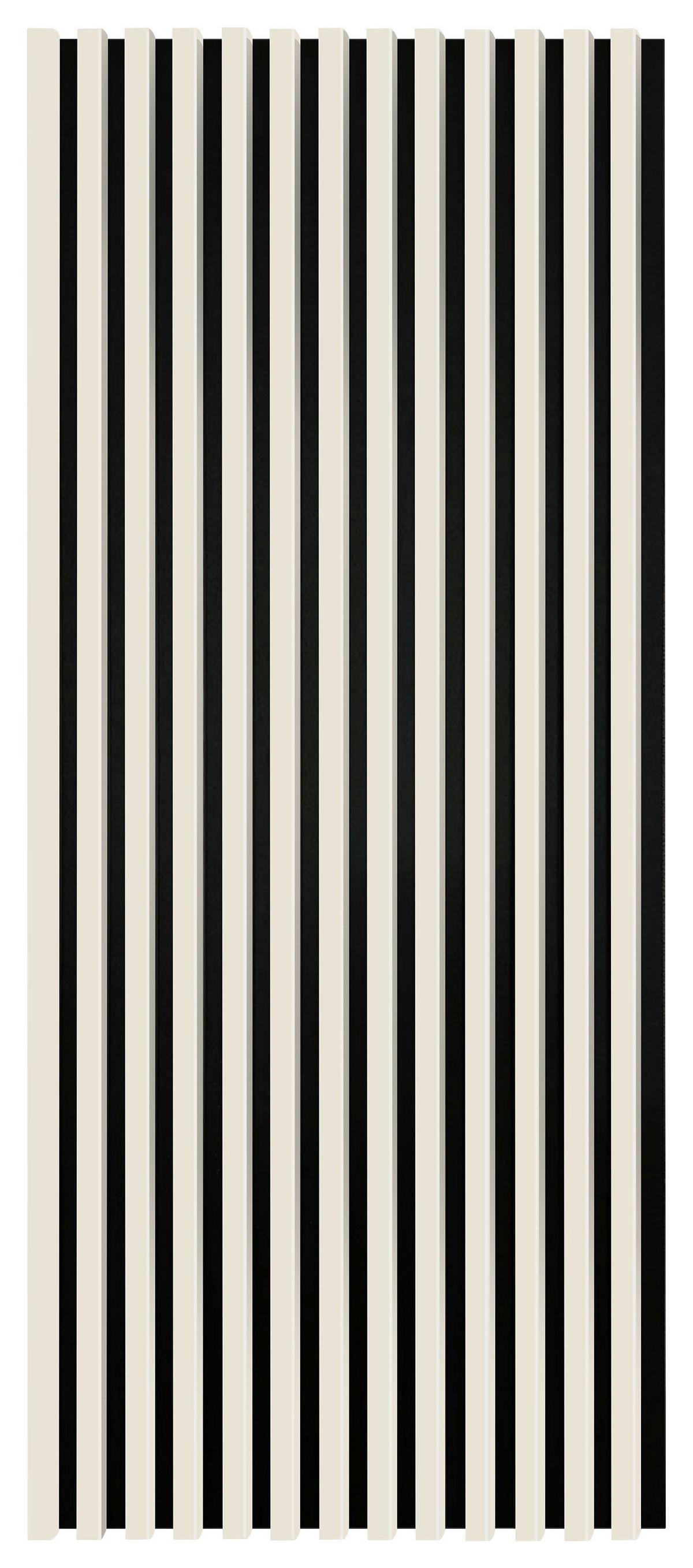 Akustični Panel Graz 1, 2-Delni Set, Krem - krem barve, Moderno, umetna masa/leseni material (120/60/0,09cm)