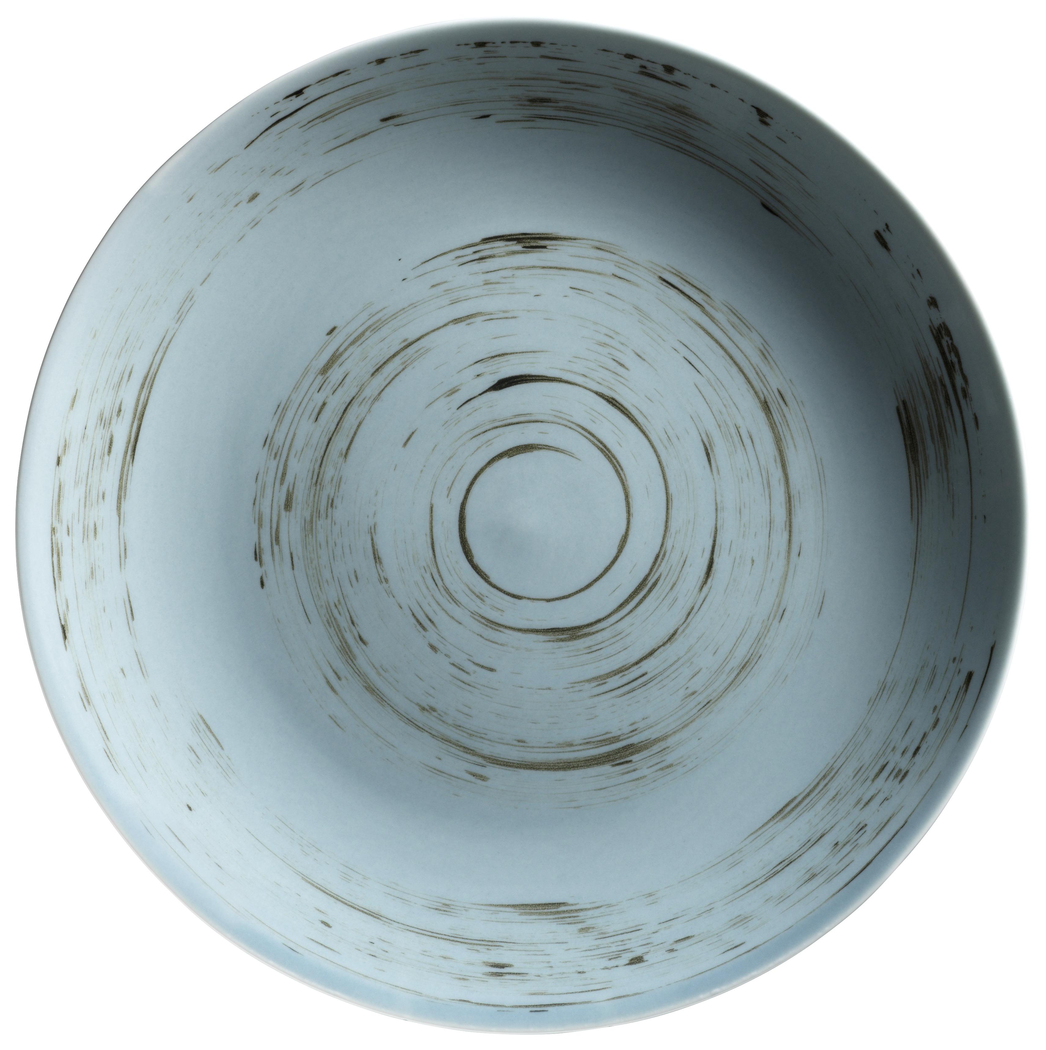 Tafelservice Derby aus Porzellan, 12-teilig - Blau, Basics, Keramik (32/32/30cm) - Mäser