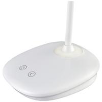 Lampă de birou Luli - alb, Lifestyle, plastic (12/43cm) - Based