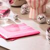 SERVETT KATHLEEN -KMA- - pink, Klassisk, papper (33/33cm) - Mömax