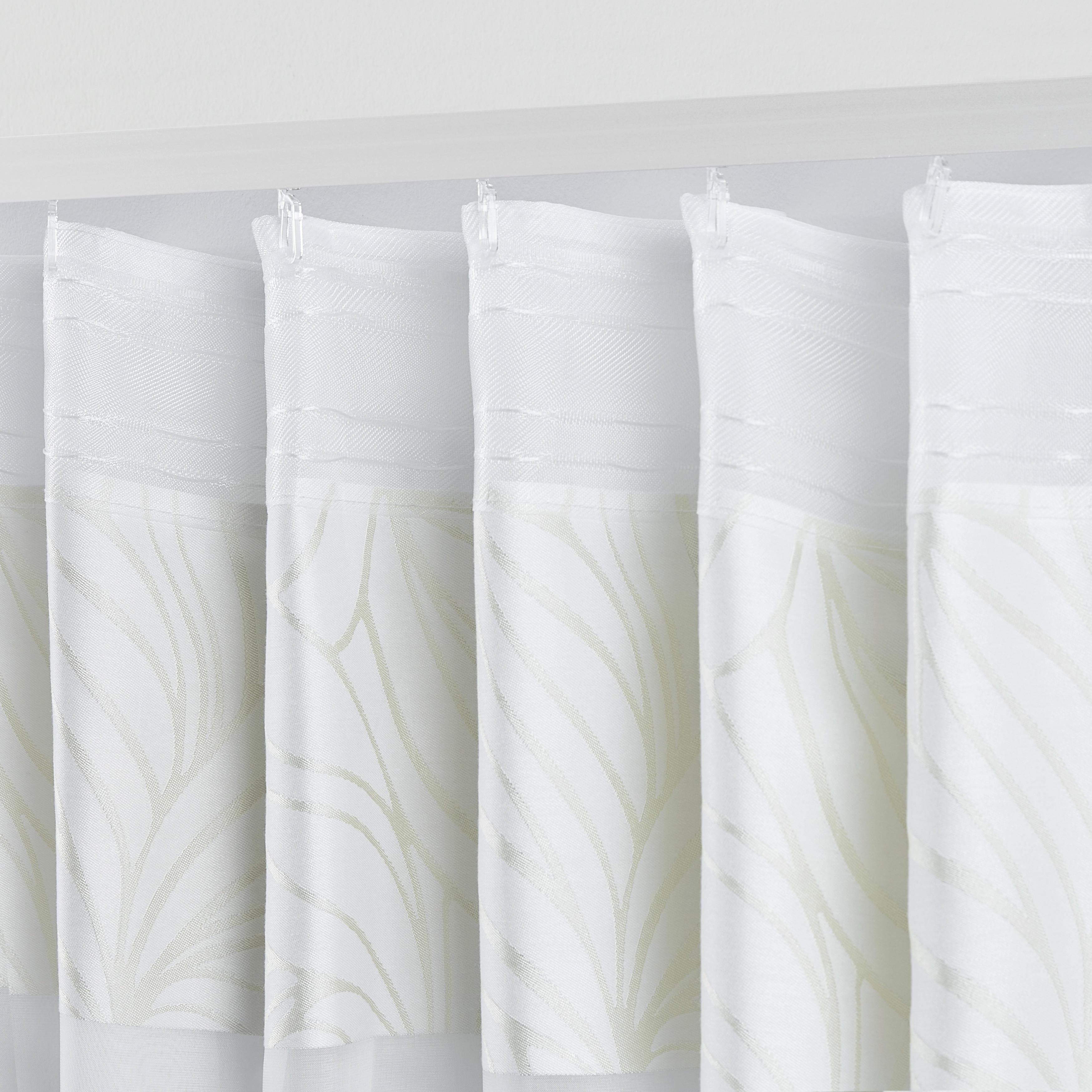 GARDINLÄNGD ANITA - beige, Klassisk (140/245cm) - Modern Living