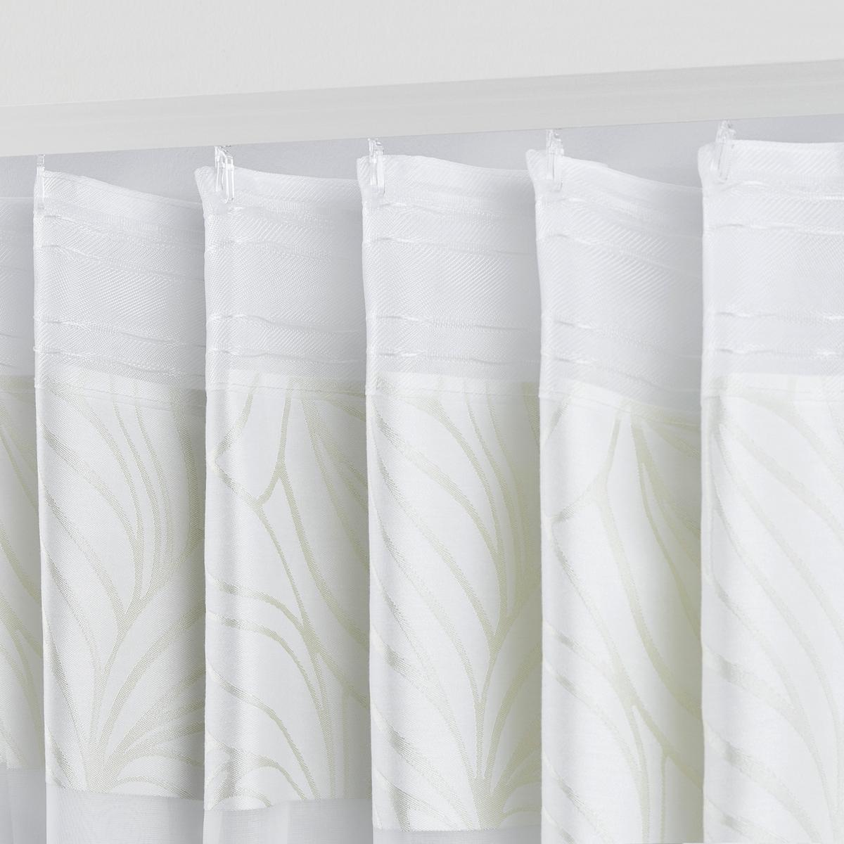 Készfüggöny Anita 140/245cm - bézs, Konventionell (140/245cm) - Modern Living