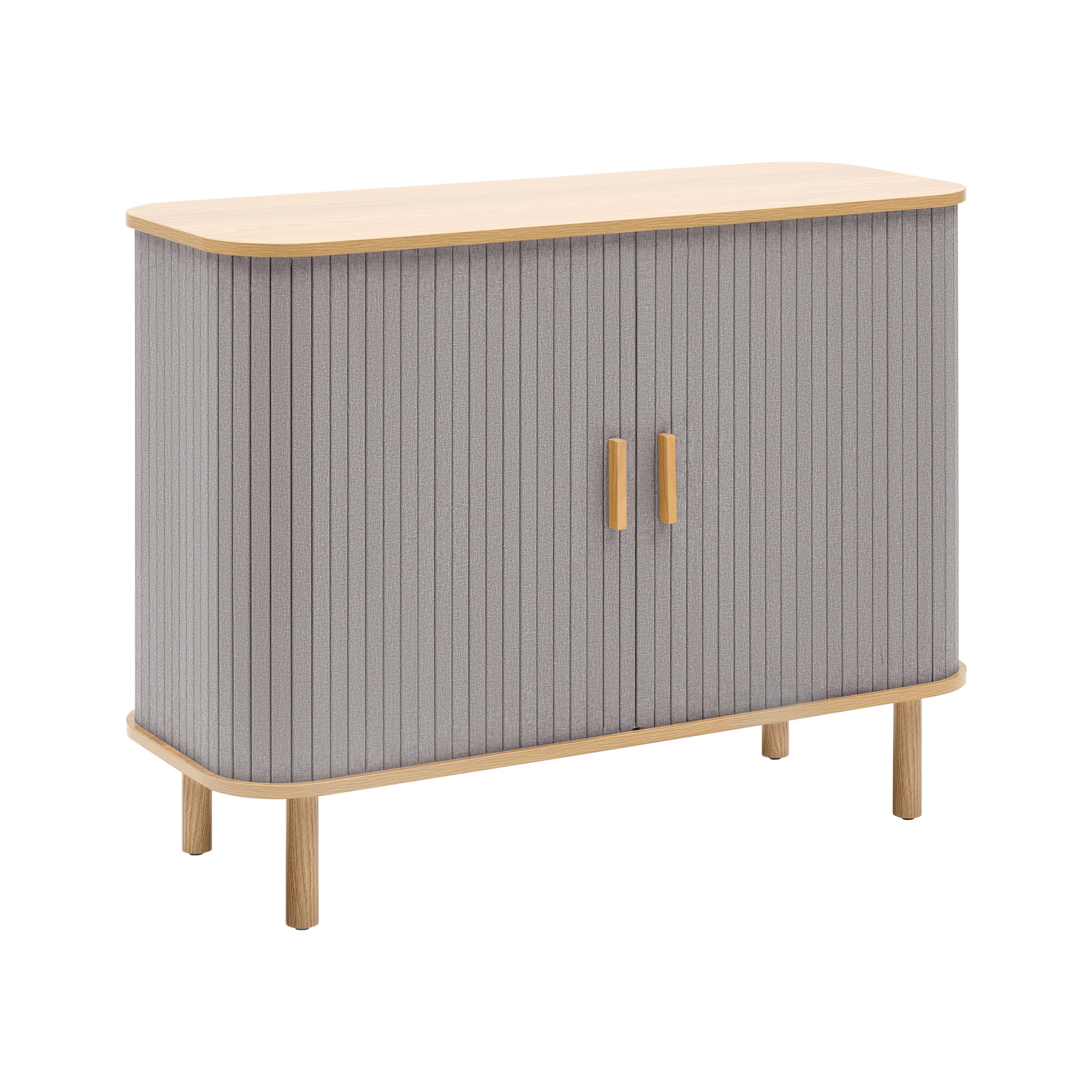 Kommode Arvid Grau/Naturfarben - Naturfarben/Grau, MODERN, Holz/Holzwerkstoff (100/75/40cm) - Mömax