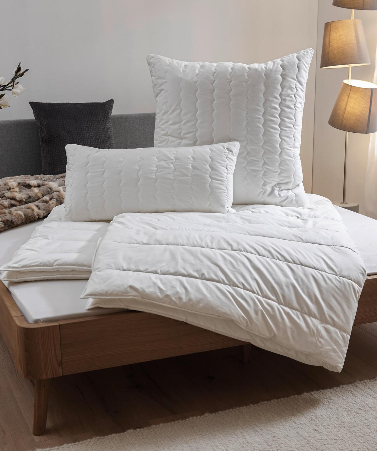 KOŁDRA CAŁOROCZNA 1221.30 INSPIRATION - biały, Design, tkanina (135/200cm) - Centa-Star
