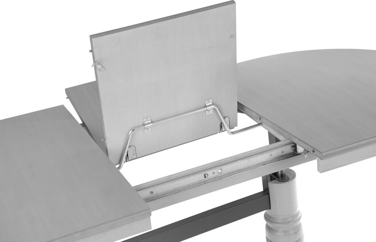 STOLIK KAWOWY RAMSAU - kolor dębowy, Design, materiał drewnopochodny/drewno (120-160/75/56-72cm) - MID.YOU
