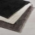Hochflorteppich Florenz ca. 160x230cm - Schwarz, MODERN, Textil (160/230cm) - MÖMAX modern living
