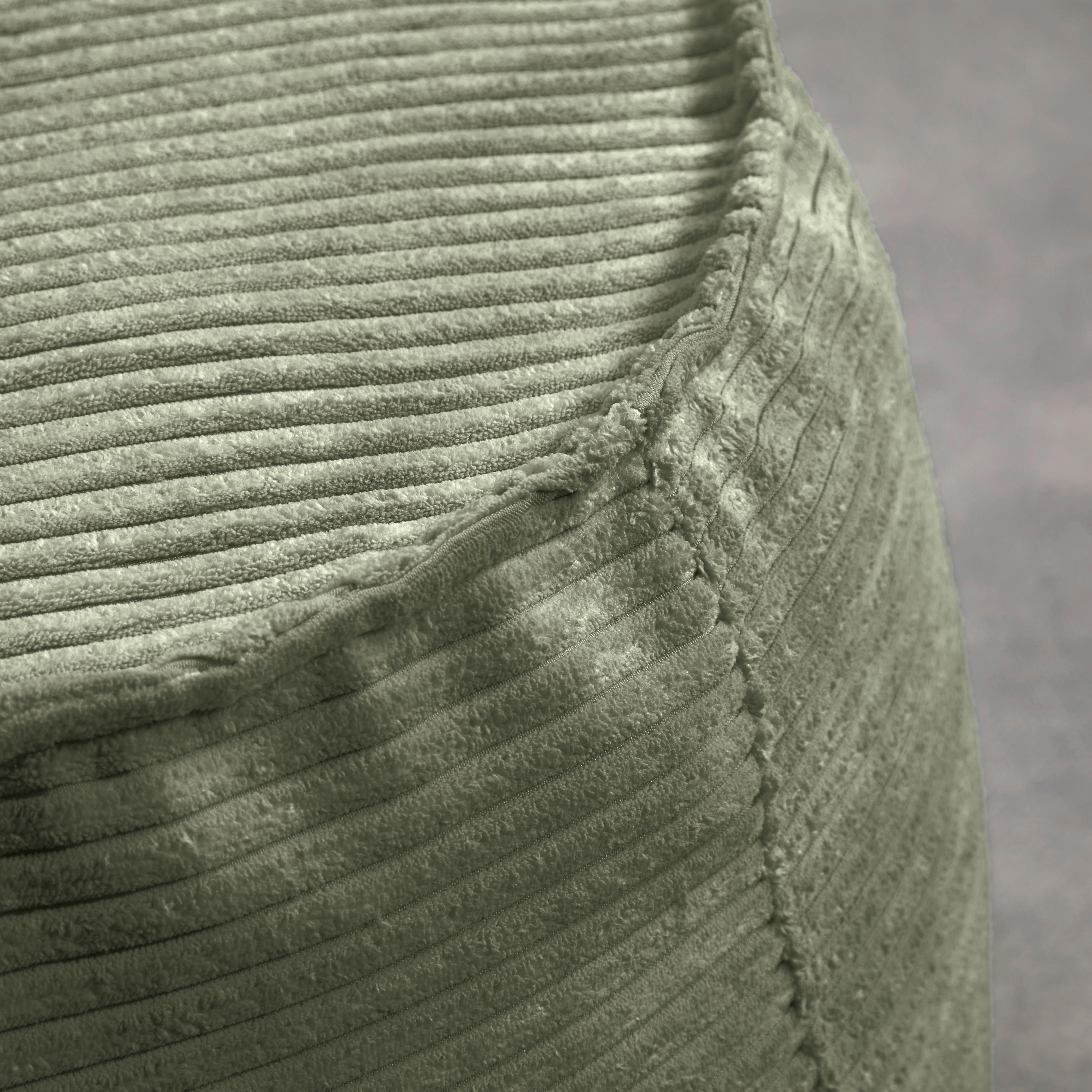 Hocker Lucylla Olivgrün - Olivgrün, MODERN, Textil (60/60/38cm) - Mömax