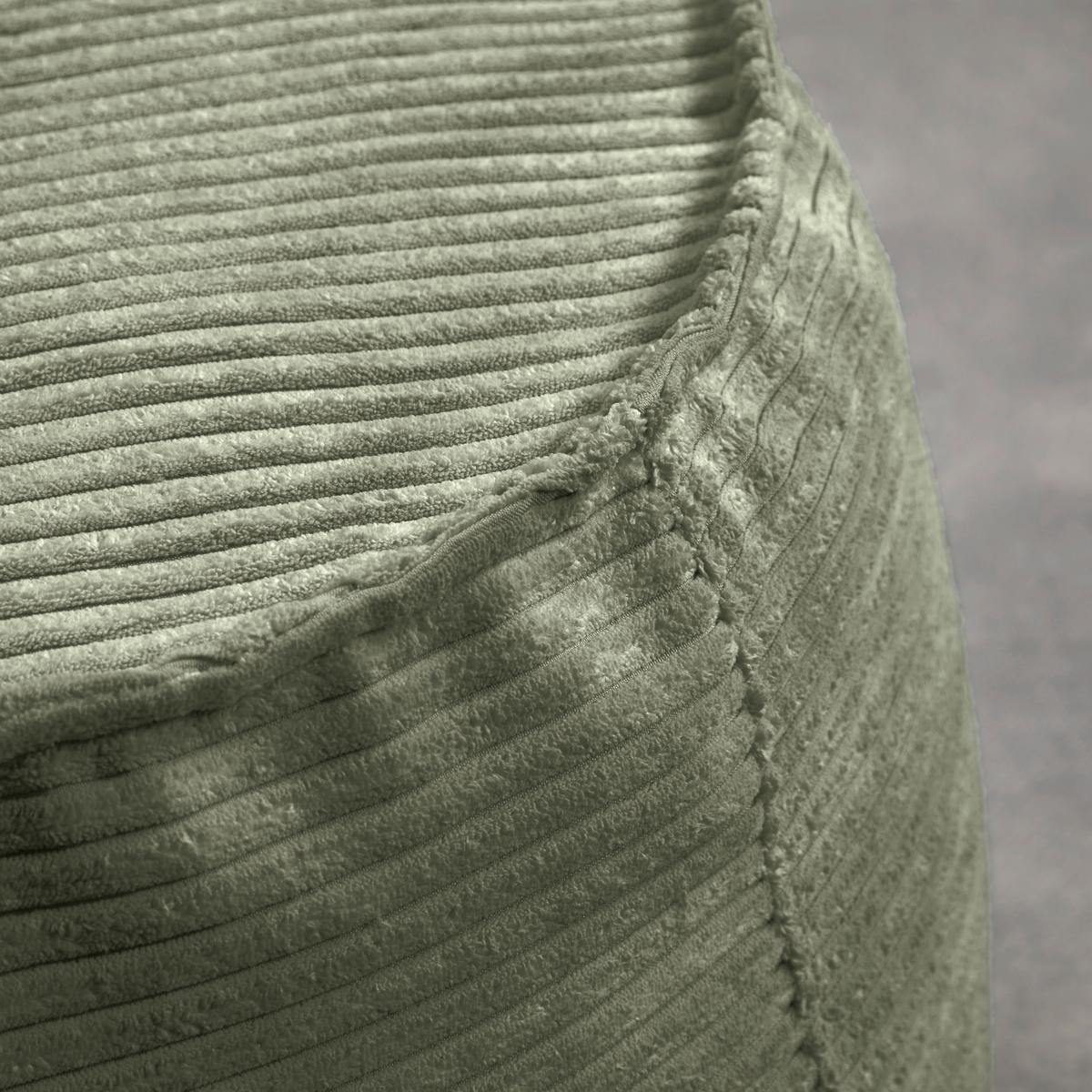 Hocker Lucylla Olivgrün - Olivgrün, MODERN, Textil (60/60/38cm) - Mömax