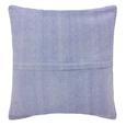 Kissen in Blau 'Twelve' ca. 50x50cm - Blau, MODERN, Textil (50/50cm) - Bessagi Home Kissen in Blau 'Twelve' ca. 50x50cm - Blau, MODERN, Textil (50/50cm) - Bessagi Home
