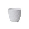 Übertopf Grow Complete Eco 17 Weiß Ø ca. 16,7cm - Weiß, KONVENTIONELL, Kunststoff (16,7/15,4cm) - Mömax
