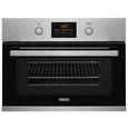 Kompaktbackofen ZKC47902XU - Metall (59,5/45,5/56,7cm) - Zanussi Kompaktbackofen ZKC47902XU - Metall (59,5/45,5/56,7cm) - Zanussi