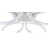 LED-TAKLAMPA WILMA - vit, Modern, metall/plast (60/60/8,5cm) - Mömax