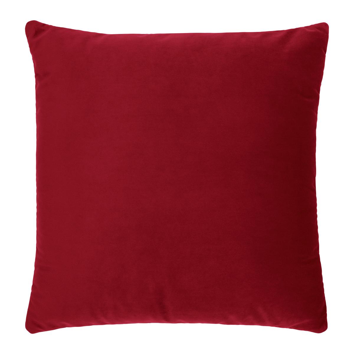 Sofakissen Trendy Rot ca. 55x55cm - Rot, MODERN, Textil (55/55cm) - Premium Living