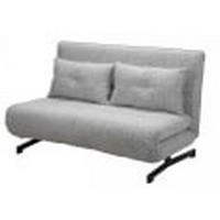 Dvosjed Positano - zelena/crna, Moderno, metal/tekstil (142/86/88cmcm) - Mömax