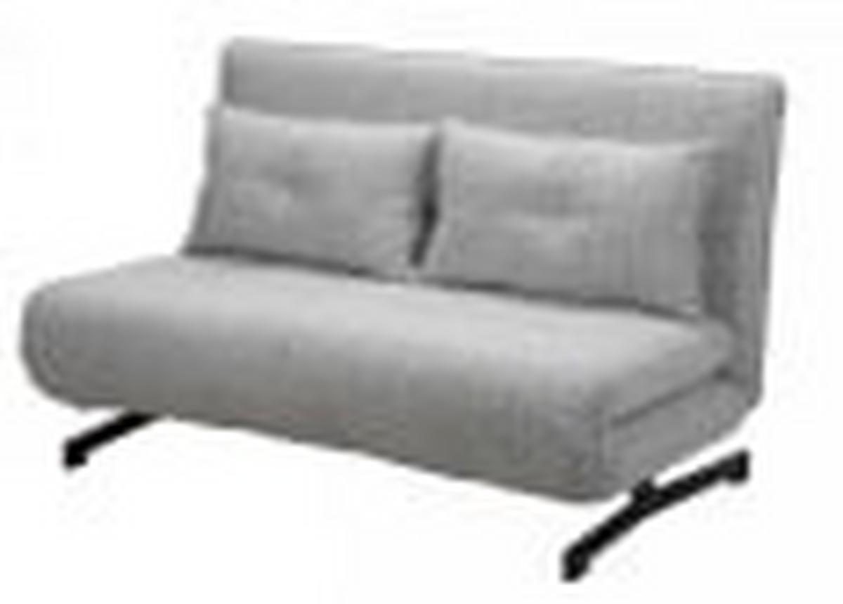 Dvosjed Positano - zelena/crna, Moderno, metal/tekstil (142/86/88cmcm) - Mömax