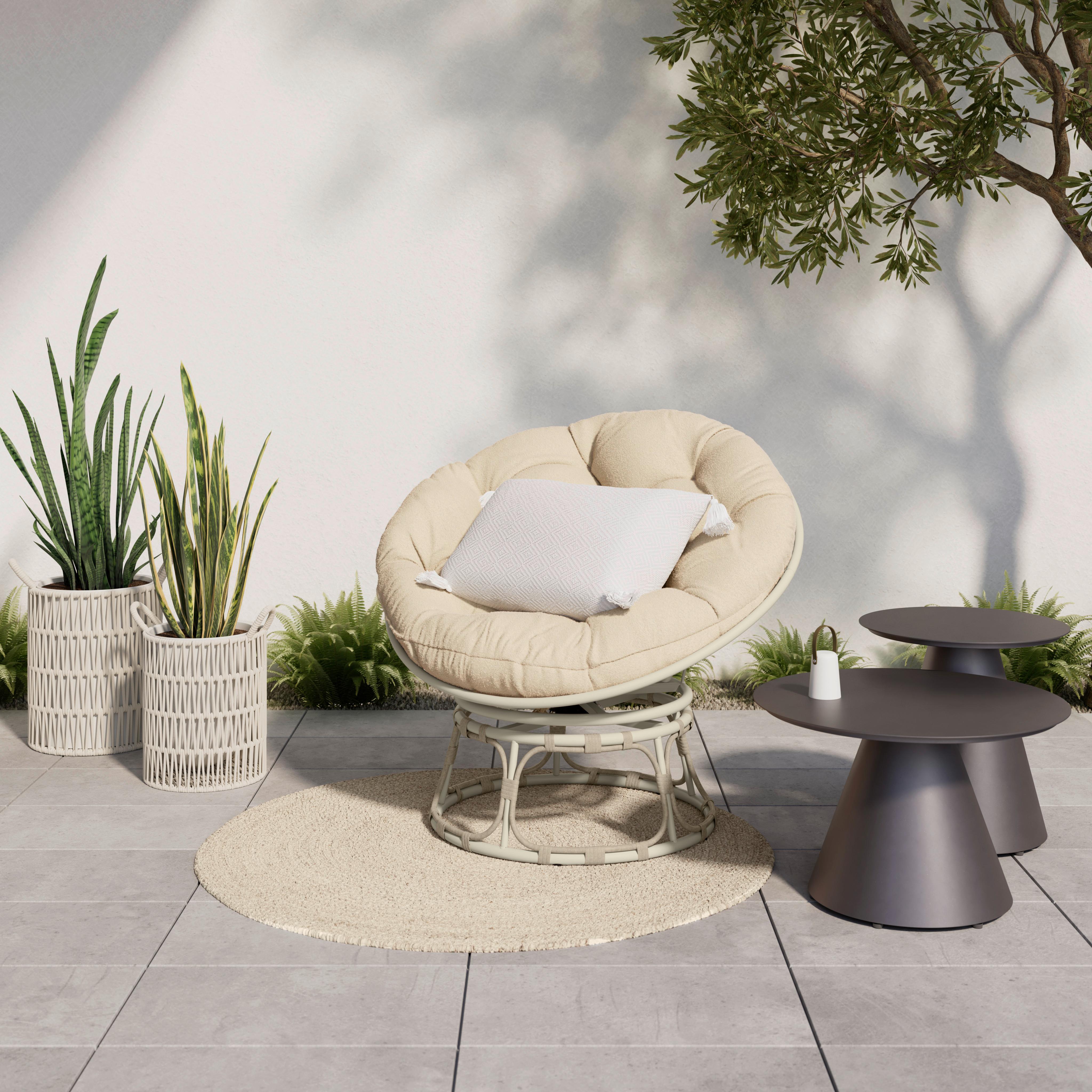 Garten-Relaxsessel Hermi Beige online kaufen ➤ mömax