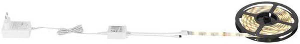LED-Strip Eduard max. 24 Watt - Basics, Kunststoff (500cm) - Globo