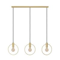 Hängeleuchte 98835_manizales - Messingfarben, Design, Metall (101/5/110cm) - Eglo