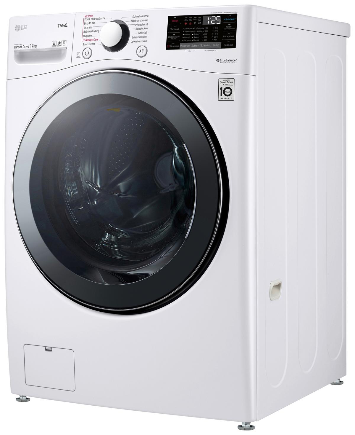 WASCHMASCHINE F-11WM17TS2 - Weiß, Basics (17kg) - LG