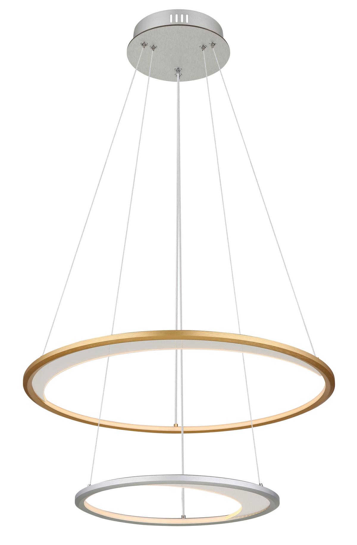 LED Függőlámpa 67333-44h - Design (61,7/120cm) - Globo