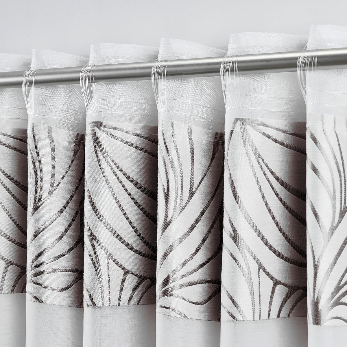 Fertigvorhang Anita Grau 140x245cm - Grau, Konventionell (140/245cm) - Modern Living