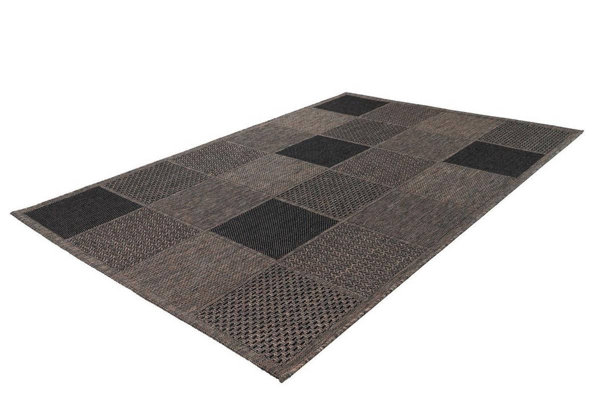 LÄUFER INDONESIA - SULAWESI TAUPE - Braun, Konventionell, Textil (80/230cm) - Kayoom