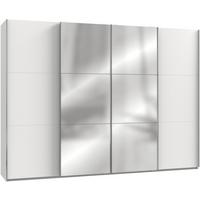 Ormar S Kliznim Vratima Level 36a - bijela/boje kroma, Moderno, drvni materijal (300/216/65cm) - Modern Living