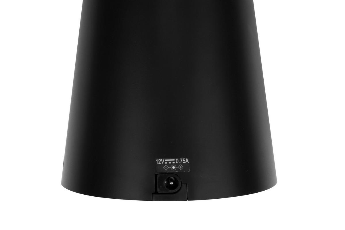 DEKORACJA ŚWIETLNA LED LIGHTNING *SBN* - czarny, Trend, tworzywo sztuczne/szkło (10,9/39,1cm) - Novel