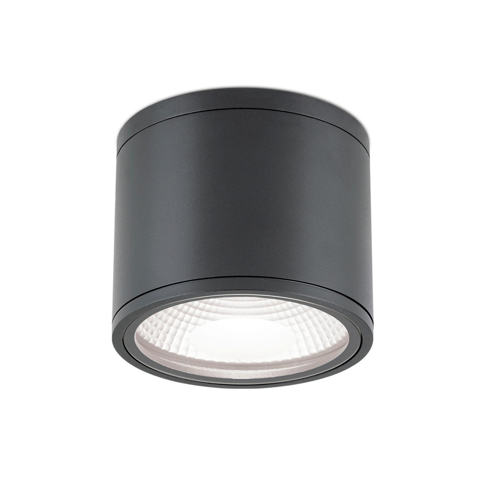 ŁAZIENKOWA LAMPA SUFITOWA LED DL 7-665 SPUTNIK - kolor złoty, Basics, metal/szkło (14,5/12cm)