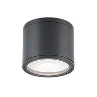 ŁAZIENKOWA LAMPA SUFITOWA LED DL 7-665 SPUTNIK - kolor złoty, Basics, metal/szkło (14,5/12cm)