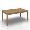 LOUNGEGRUPP EFFIE - ljusgrå, Modern, trä/textil (124/64,5/63,5cm) - Bessagi Garden