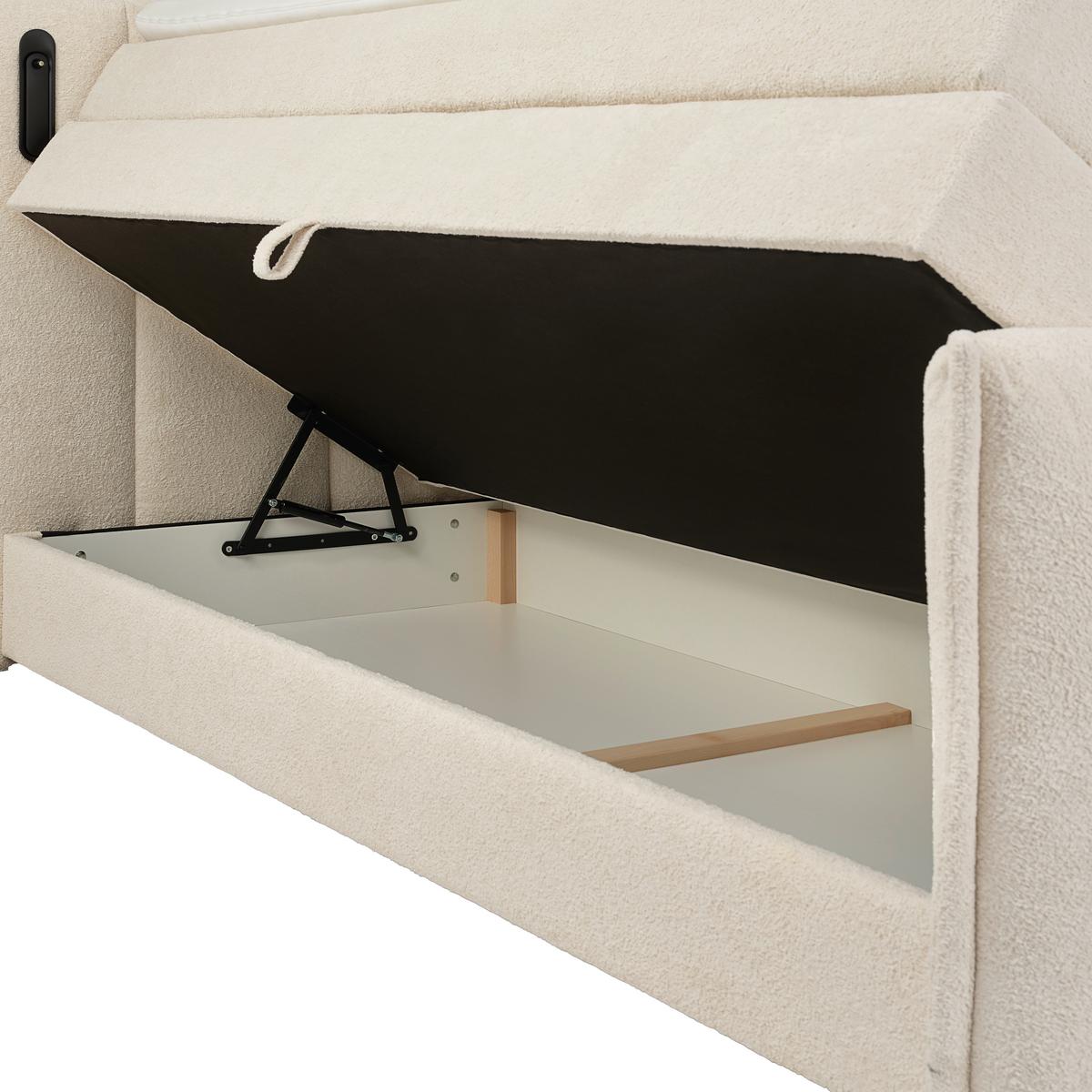 Boxspring Krevet Elysia - Trend (160/200cm) - Luca Bessoni