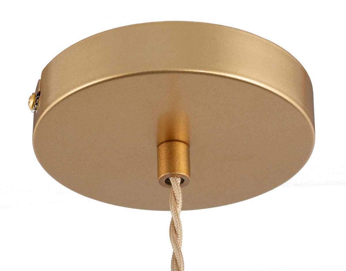 LAMPA WISZĄCA SUSANN - przejrzysty, Trend, metal/szkło (25/120cm) - Novel