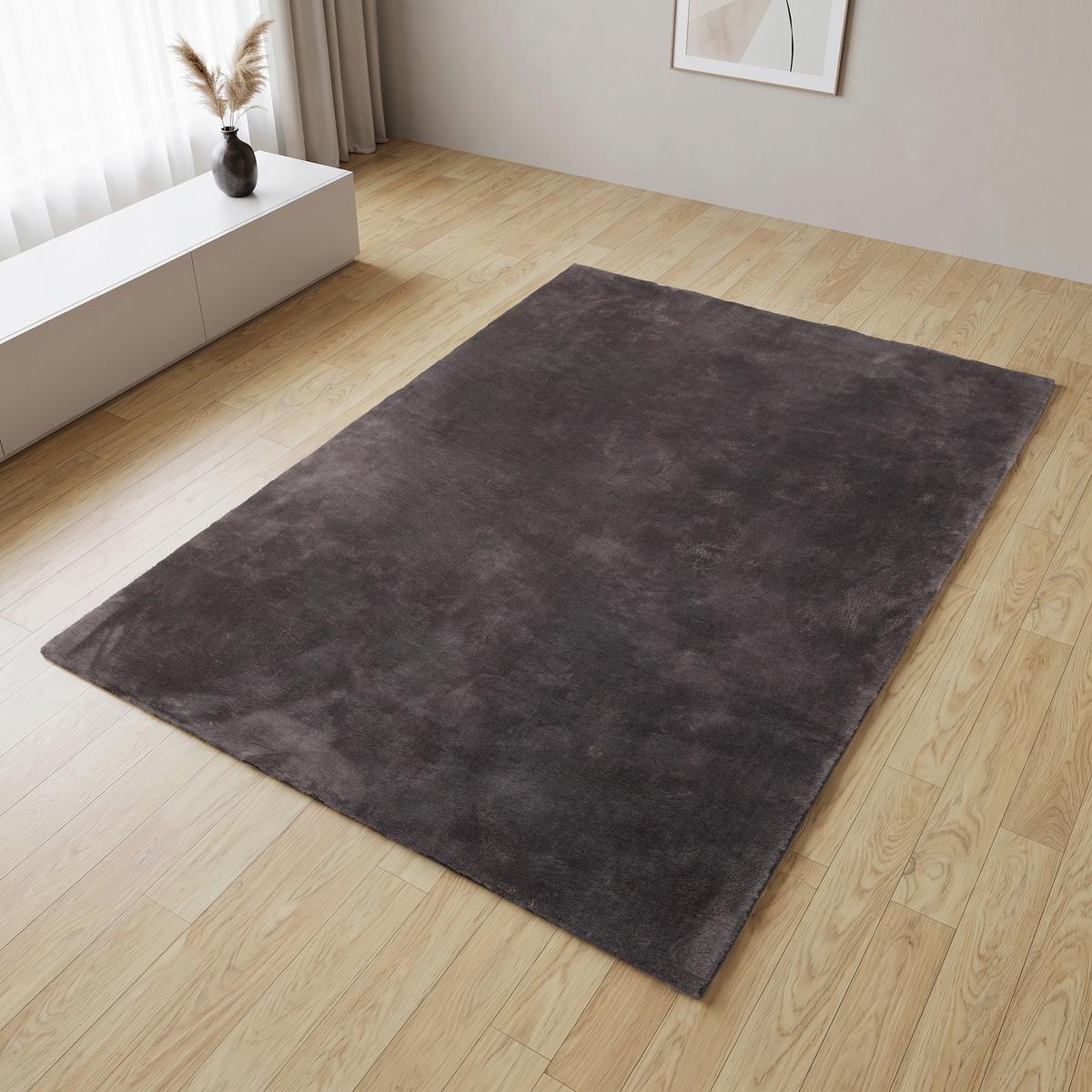 Veštačko Krzno Alessandra Brown - braon, Konvencionalno, tekstil (80/150cm) - Mömax