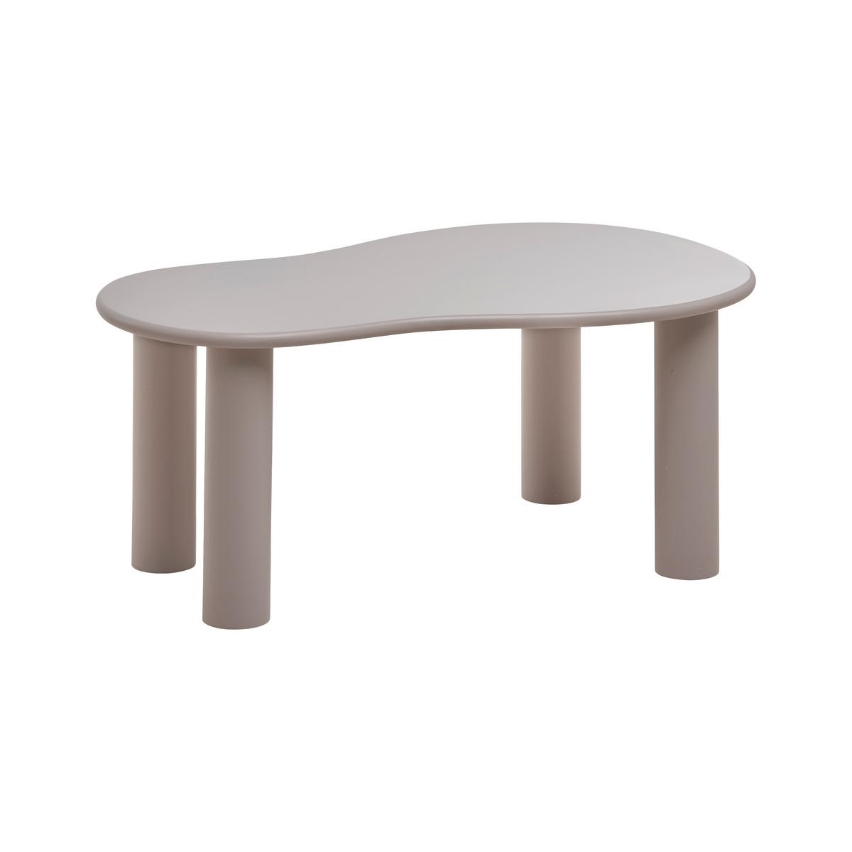 Couchtisch Bandera Grau - Grau, LIFESTYLE, Holzwerkstoff/Kunststoff (80/35/50cm) - Mömax