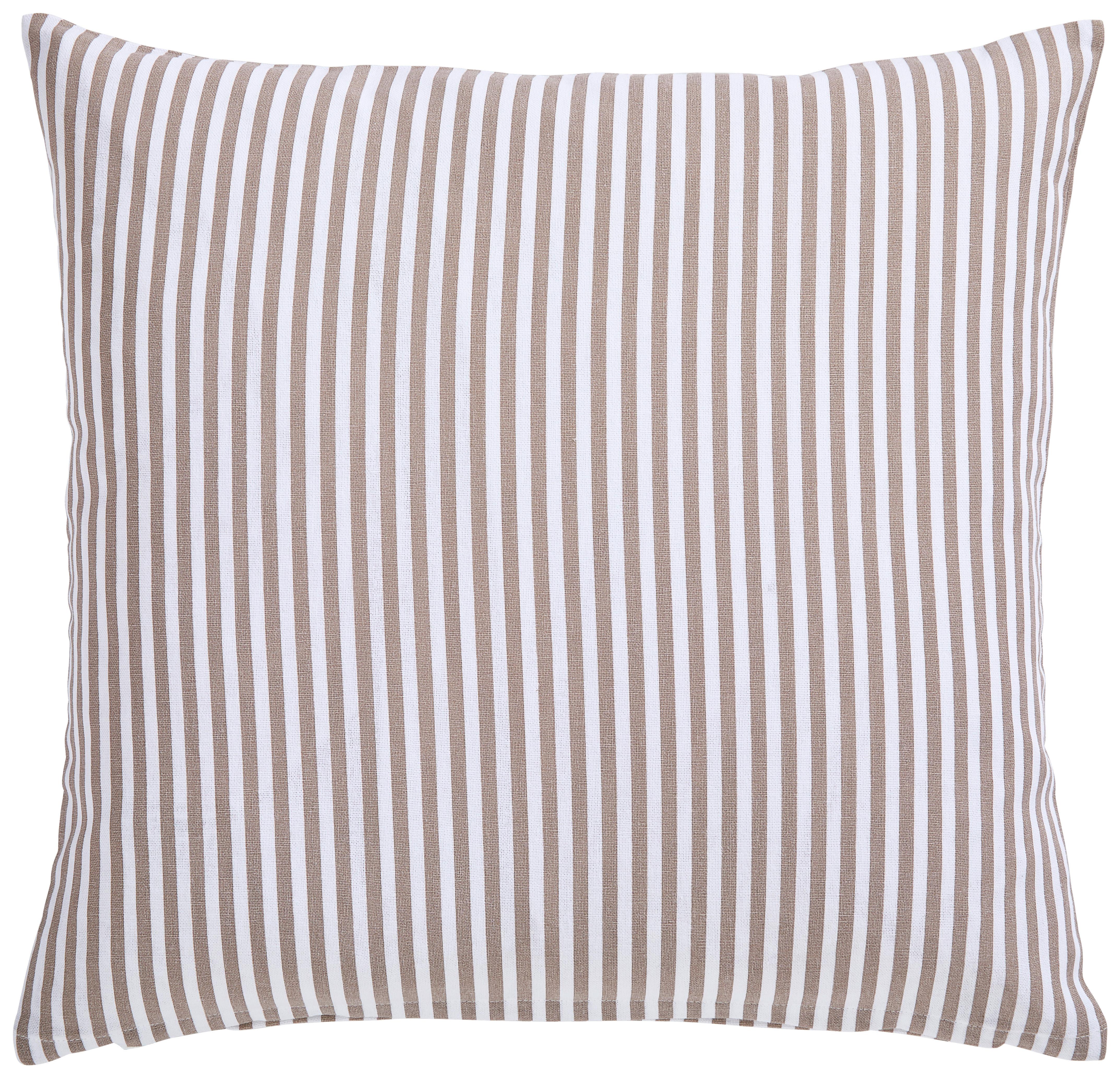 POSZWA NA PODUSZKĘ SANSIBAR - taupe, tkanina (45/45cm) - Esposa