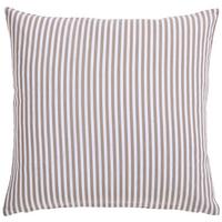 POSZWA NA PODUSZKĘ SANSIBAR - taupe, tkanina (45/45cm) - Esposa