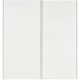 Schwebetürenschrank Weiß Hochglanz - Weiß, Holzwerkstoff (250/220/61cm) - MODERN LIVING
