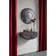 Wandregal Grau/Braun - Braun/Grau, LIFESTYLE, Metall (67,5/28/19,5cm) - Modern Living Wandregal Grau/Braun - Braun/Grau, LIFESTYLE, Metall (67,5/28/19,5cm) - Modern Living
