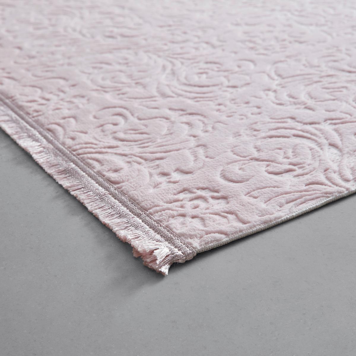 Webteppich Daphne 2 in Rosa 120x160cm - Rosa, MODERN, Textil (120/160cm) - Modern Living