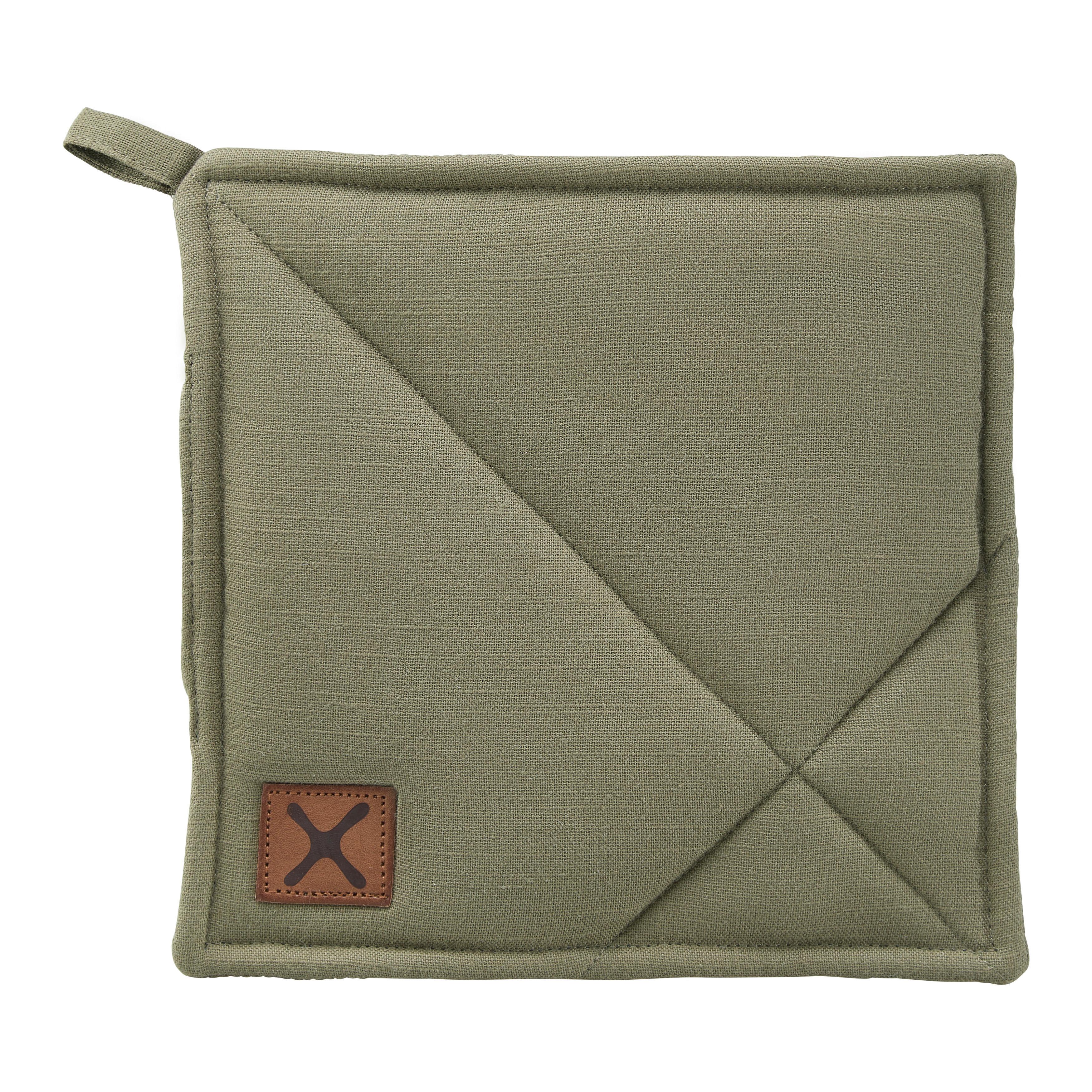 GRYTLAPP MADS - grön, textil (20/20cm) - Mömax