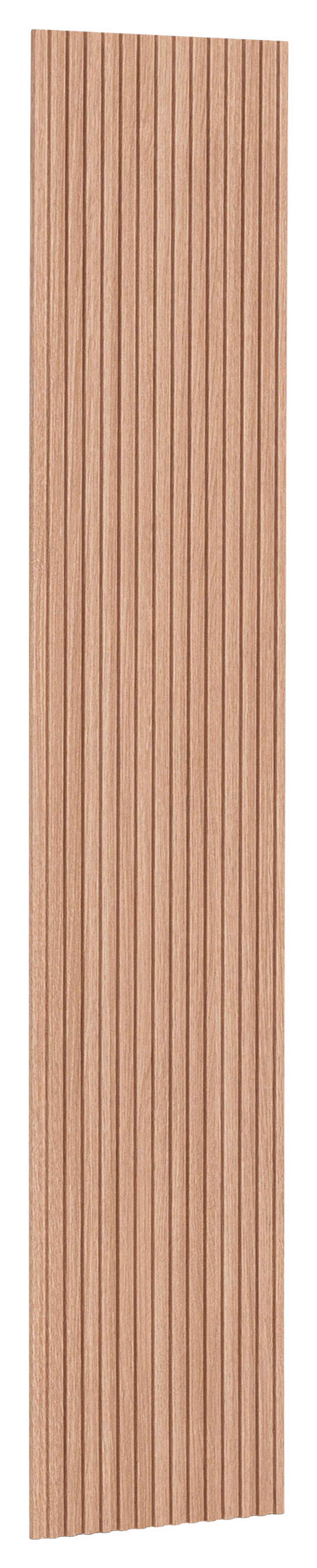 Stenski Panel Gaby - barve hrasta, Moderno, leseni material (119/1,2/24.7cm) - Mömax